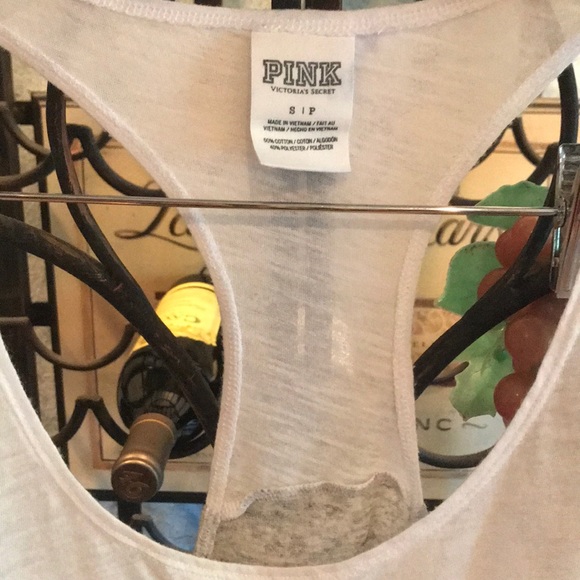 VICTORIAS SECRET PRETTY MIX COLOR TANK. Size SMALL - Picture 2 of 7